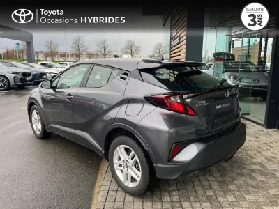 TOYOTA C-HR 1.8 Hybride 122ch Dynamic Ultimate E-CVT occasion 2023 - Photo 2