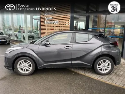 TOYOTA C-HR 1.8 Hybride 122ch Dynamic Ultimate E-CVT occasion 2023 - Photo 3