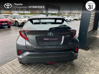 TOYOTA C-HR 1.8 Hybride 122ch Dynamic Ultimate E-CVT occasion 2023 - Photo 4