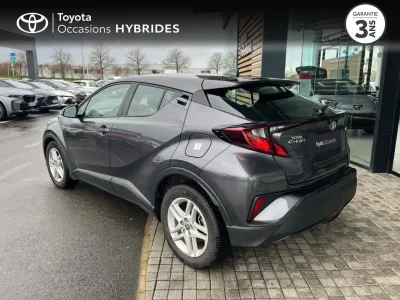 TOYOTA C-HR 1.8 Hybride 122ch Dynamic Ultimate E-CVT occasion 2023 - Photo 2