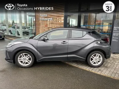 TOYOTA C-HR 1.8 Hybride 122ch Dynamic Ultimate E-CVT occasion 2023 - Photo 3