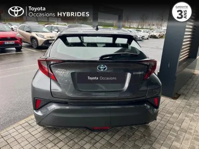 TOYOTA C-HR 1.8 Hybride 122ch Dynamic Ultimate E-CVT occasion 2023 - Photo 4