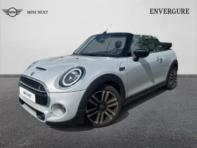 MINI Cabrio Cooper S 192ch Edition Greenwich BVA7 Euro6d-T occasion 2020 - Photo 1