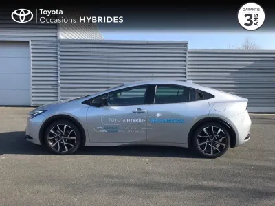 TOYOTA Prius Rechargeable 2.0 Hybride Rechargeable 223ch Design (sans toit panoramique) occasion 2024 - Photo 3