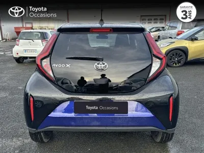 TOYOTA Aygo X 1.0 VVT-i 72ch Air Design MY23 occasion 2023 - Photo 4