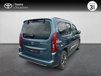 TOYOTA PROACE CITY Verso Medium 1.5 130 D-4D Lounge MC24 occasion 2025 - Photo 2