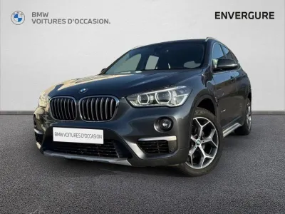 BMW X1 sDrive18dA 150ch xLine occasion 2017 - Photo 1