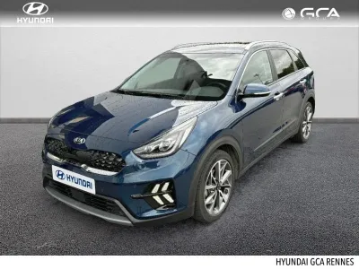KIA Niro 1.6 GDi 105ch ISG + électrique 43.5ch Lounge DCT6 MY22 occasion 2021 - Photo 1