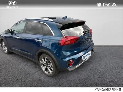 KIA Niro 1.6 GDi 105ch ISG + électrique 43.5ch Lounge DCT6 MY22 occasion 2021 - Photo 2