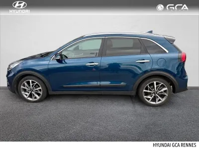 KIA Niro 1.6 GDi 105ch ISG + électrique 43.5ch Lounge DCT6 MY22 occasion 2021 - Photo 3