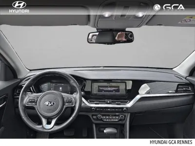 KIA Niro 1.6 GDi 105ch ISG + électrique 43.5ch Lounge DCT6 MY22 occasion 2021 - Photo 4