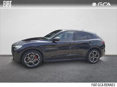 ALFA ROMEO Stelvio 2.2 Diesel 190ch Sprint Q4 AT8 MY22 occasion 2022 - Photo 3