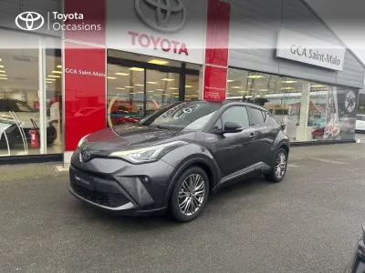 TOYOTA C-HR 184h Distinctive 2WD E-CVT MY20 occasion 2021 - Photo 1