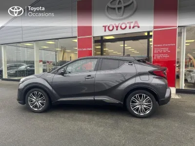 TOYOTA C-HR 184h Distinctive 2WD E-CVT MY20 occasion 2021 - Photo 3