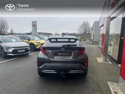 TOYOTA C-HR 184h Distinctive 2WD E-CVT MY20 occasion 2021 - Photo 4
