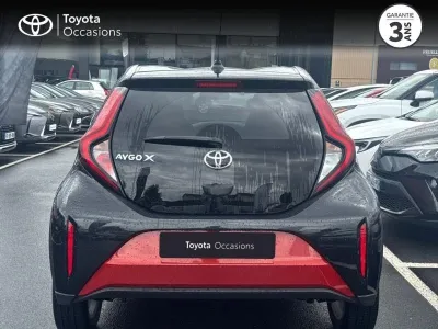 TOYOTA Aygo X 1.0 VVT-i 72ch Design occasion 2022 - Photo 4
