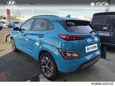 HYUNDAI Kona Electric 39kWh - 136ch Intuitive occasion 2022 - Photo 2