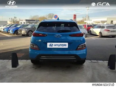 HYUNDAI Kona Electric 39kWh - 136ch Intuitive occasion 2022 - Photo 4
