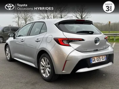 TOYOTA Corolla 1.8 140ch Dynamic MY23 occasion 2023 - Photo 3