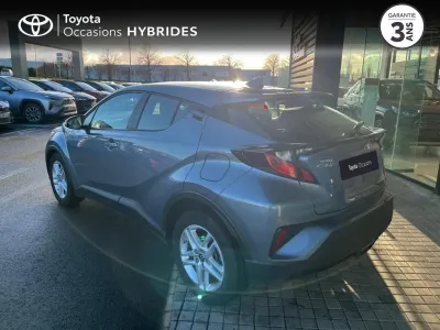 TOYOTA C-HR 122h Dynamic 2WD E-CVT MY22 occasion 2022 - Photo 2