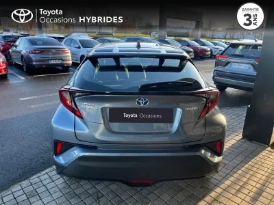 TOYOTA C-HR 122h Dynamic 2WD E-CVT MY22 occasion 2022 - Photo 4