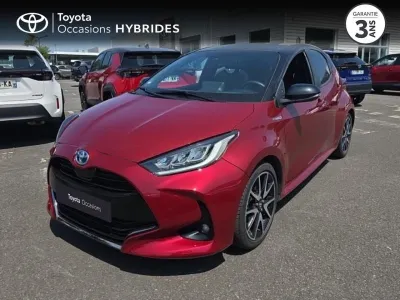 TOYOTA Yaris 116h Collection 5p occasion 2021 - Photo 1