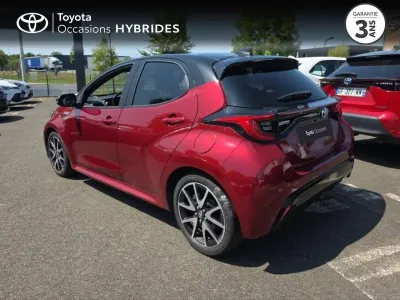 TOYOTA Yaris 116h Collection 5p occasion 2021 - Photo 2