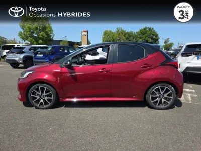TOYOTA Yaris 116h Collection 5p occasion 2021 - Photo 3