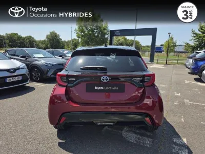 TOYOTA Yaris 116h Collection 5p occasion 2021 - Photo 4