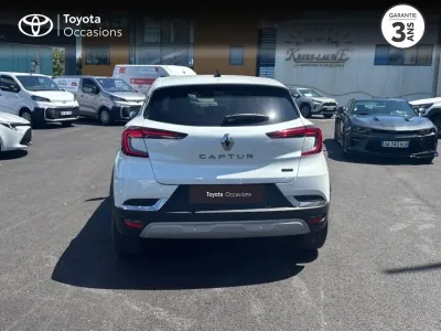 RENAULT Captur 1.6 E-Tech full hybrid 145ch Techno occasion 2024 - Photo 4