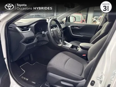 TOYOTA RAV4 2.5 Hybride 218ch Dynamic 2WD MY22 occasion 2023 - Photo 3