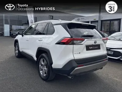 TOYOTA RAV4 2.5 Hybride 218ch Dynamic 2WD MY22 occasion 2023 - Photo 2