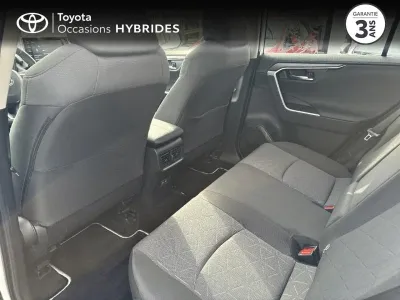 TOYOTA RAV4 2.5 Hybride 218ch Dynamic 2WD MY22 occasion 2023 - Photo 4