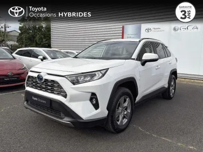 TOYOTA RAV4 2.5 Hybride 218ch Dynamic 2WD MY22 occasion 2023 - Photo 1