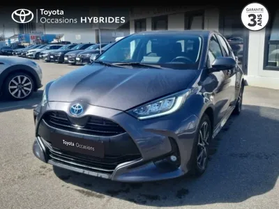 TOYOTA Yaris 116h Design 5p MY22 occasion 2022 - Photo 1