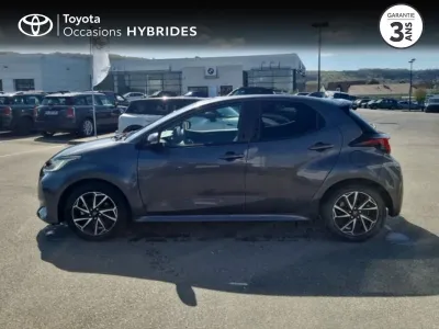 TOYOTA Yaris 116h Design 5p MY22 occasion 2022 - Photo 3