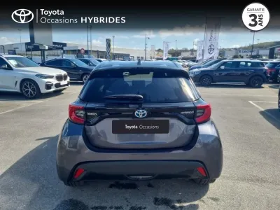 TOYOTA Yaris 116h Design 5p MY22 occasion 2022 - Photo 4