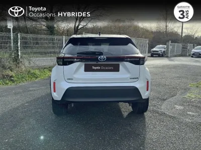 TOYOTA Yaris Cross 116h Collection MY21 occasion 2022 - Photo 4
