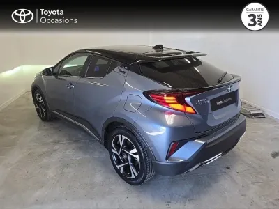 TOYOTA C-HR 184h Collection 2WD E-CVT MY22 occasion 2022 - Photo 2
