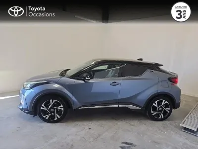 TOYOTA C-HR 184h Collection 2WD E-CVT MY22 occasion 2022 - Photo 3