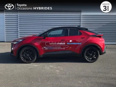 TOYOTA C-HR 2.0 Hybride Rechargeable 225ch GR Sport NG23 occasion 2025 - Photo 3