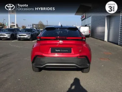 TOYOTA C-HR 2.0 Hybride Rechargeable 225ch GR Sport NG23 occasion 2025 - Photo 4