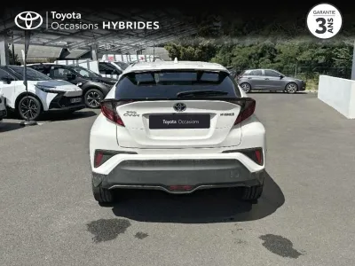 TOYOTA C-HR 122h Edition 2WD E-CVT MY20 occasion 2022 - Photo 4