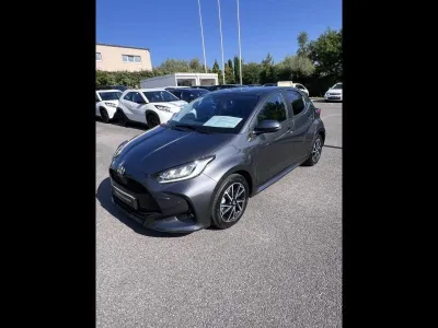 TOYOTA Yaris 116h Design 5p MY22 occasion 2022 - Photo 1