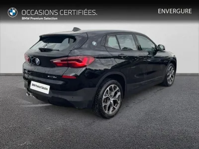 BMW X2 sDrive16dA 116ch Lounge DKG7 Euro6d-T occasion 2022 - Photo 2