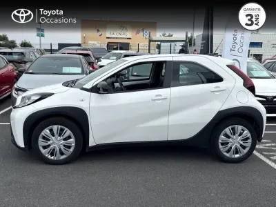 TOYOTA Aygo X 1.0 VVT-i 72ch Dynamic MY23 occasion 2022 - Photo 3