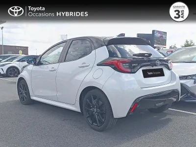 TOYOTA Yaris 116h Collection 5p MY22 occasion 2022 - Photo 2
