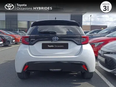 TOYOTA Yaris 116h Collection 5p MY22 occasion 2022 - Photo 4