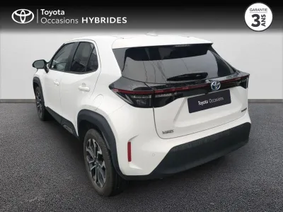 TOYOTA Yaris Cross 116h Design MY22 occasion 2022 - Photo 2
