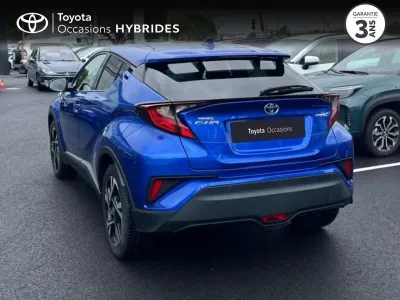 TOYOTA C-HR 122h Edition 2WD E-CVT MY22 occasion 2022 - Photo 2